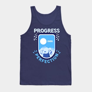 Progress Over Perfection Tank Top